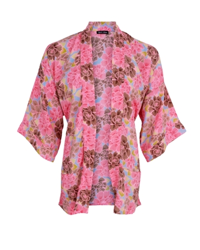Black Colour Bcluna Kimono Blossom Candy - Shop Online Hos Blossom