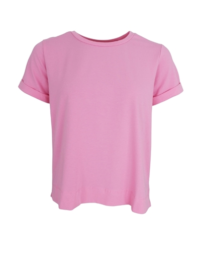 Black Colour Bcmay T-shirt Bubble Gum - Shop Online Hos Blossom