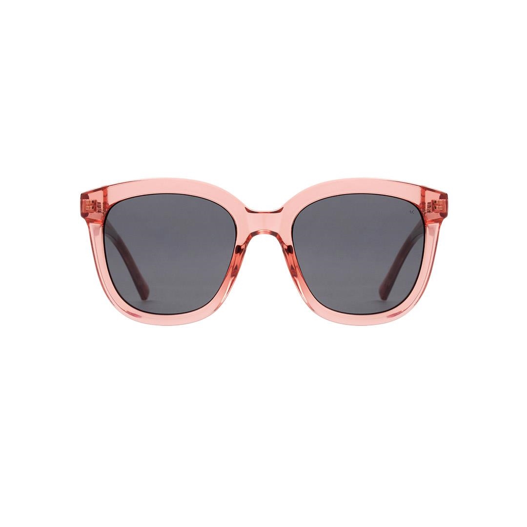 Solbriller Soft Red Transparent - A Kjærbede