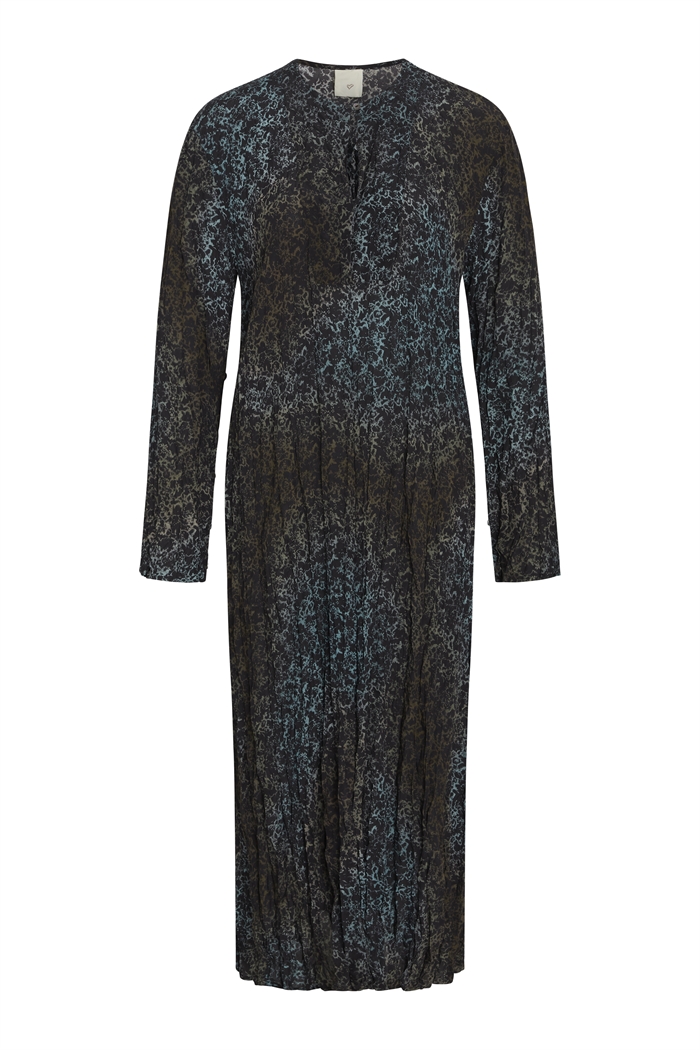 Heartmade Hisana Dress Blue Fog - Shop Online Her