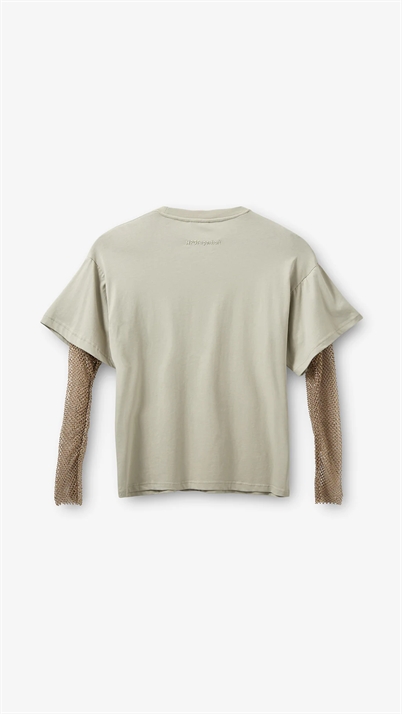 H2O Fagerholt Le T-shirt  Grey Putty - Shop Online Her