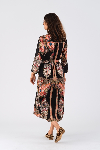 Lollys Laundry HarperLL Maxi Kjole Flower Print - Shop Online Her