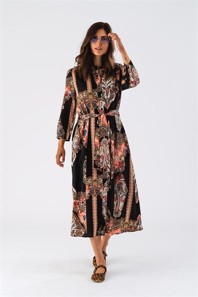 Lollys Laundry HarperLL Maxi Kjole Flower Print - Shop Online Her