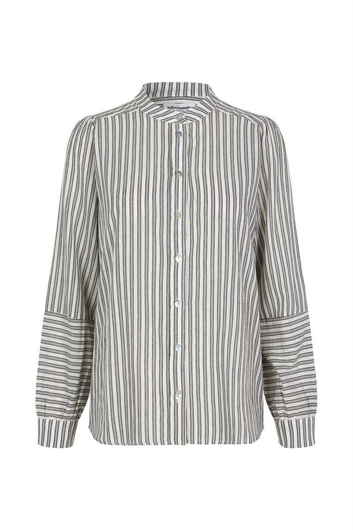 Lollys Laundry LinaLL Skjorte Stripe - Shop Online Her