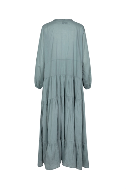 Lollys Laundry MandyLL Maxi Kjole Dusty Mint - Shop Online Her