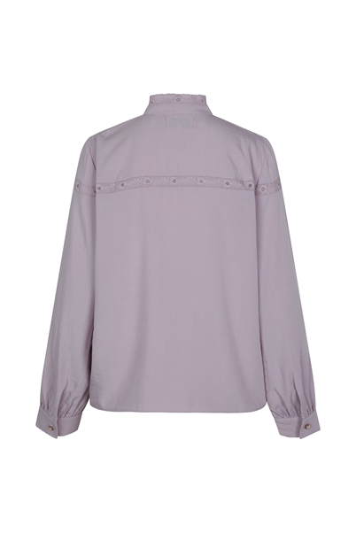 Lollys Laundry ValerieLL Bluse Lilac - Shop Online Her