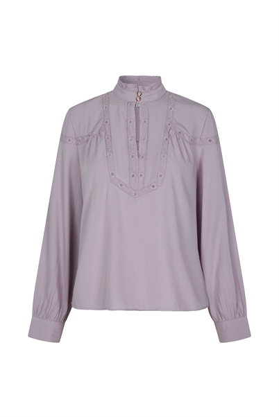 Lollys Laundry ValerieLL Bluse Lilac - Shop Online Her