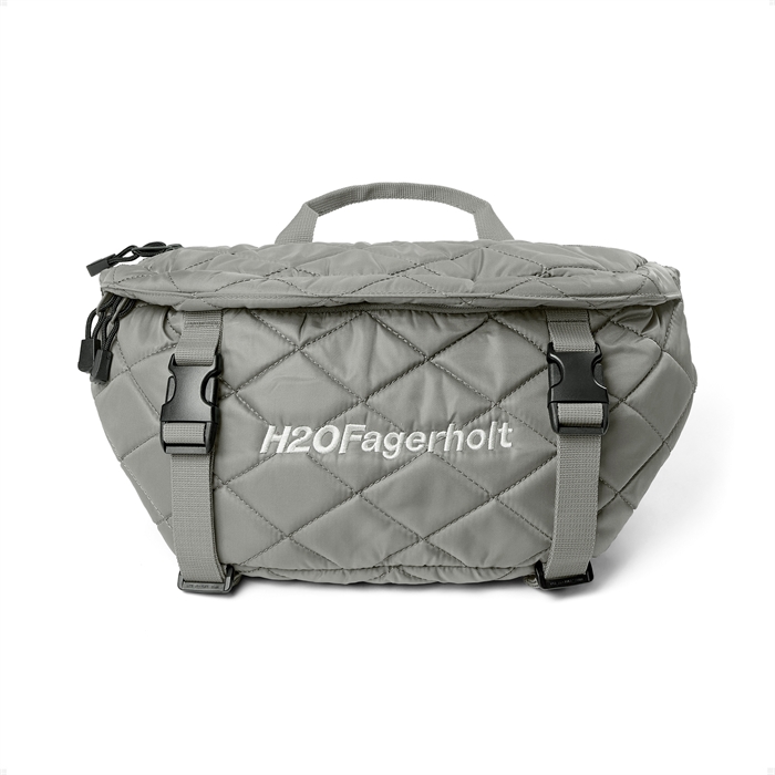 H2O Fagerholt Close Market Bag Dove Grey - Shop Online Her