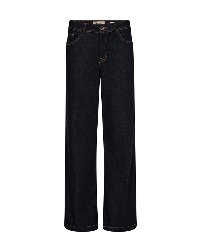 Mos Mosh MMdara Deluxe Jeans Dark Blue - Shop online Her