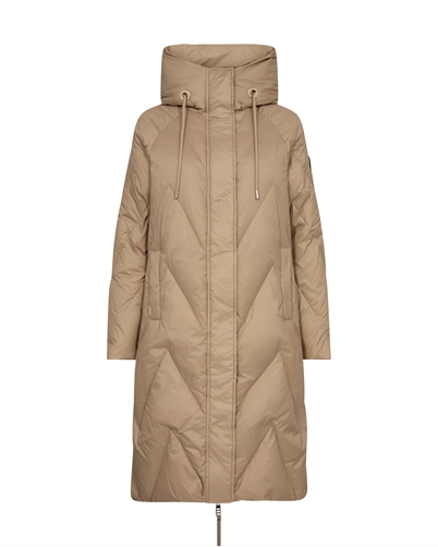 Mos Mosh MMZola Down Jacket Savannah Tan - Shop Online Her