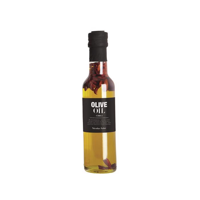 Nicolas Vahe Olivenolie Chili, 25 cl. 