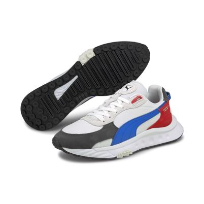 Puma Wild Rider Rollin Sneakers Ebony White