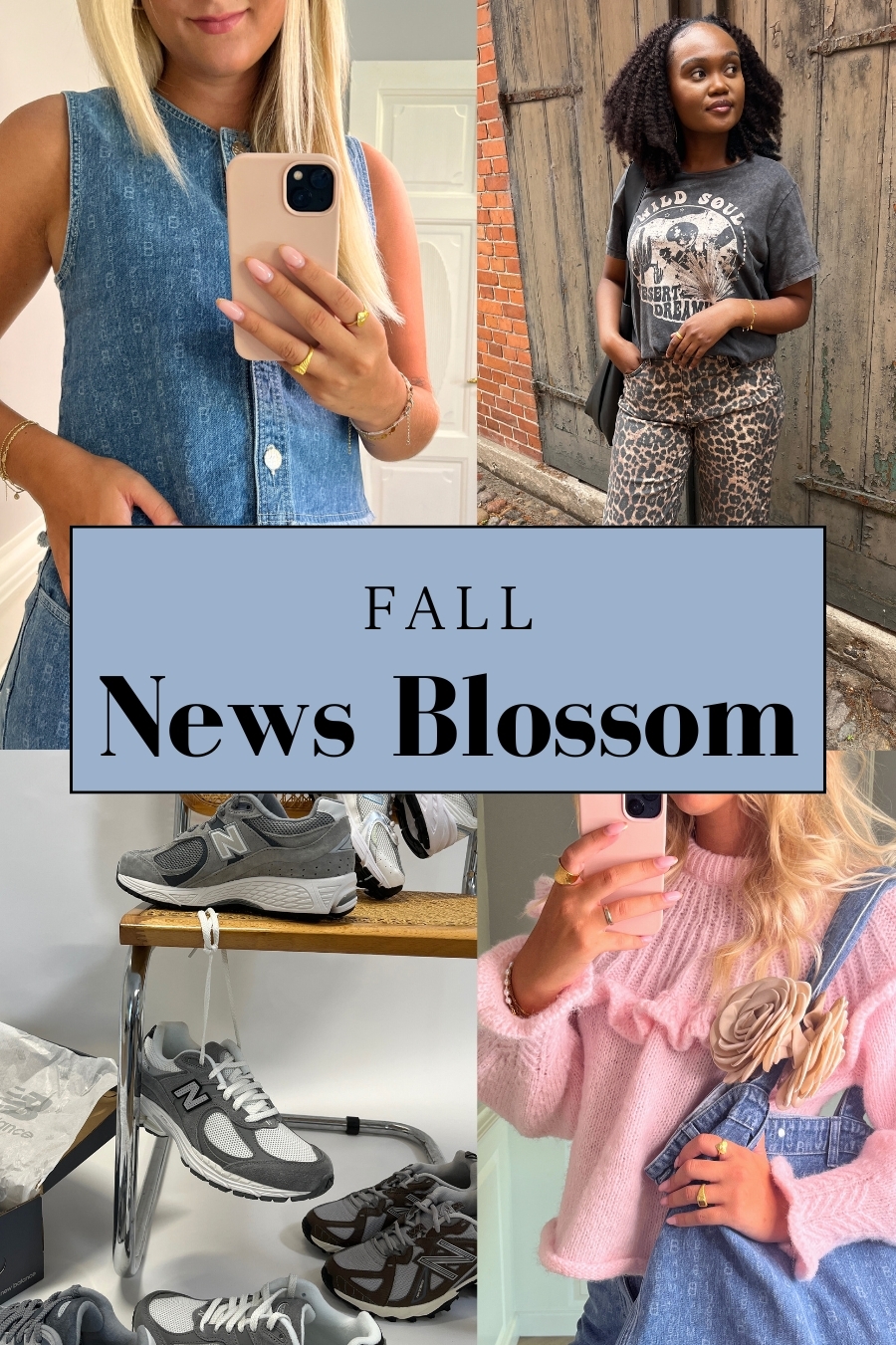 Shop Fall News hos Blossom