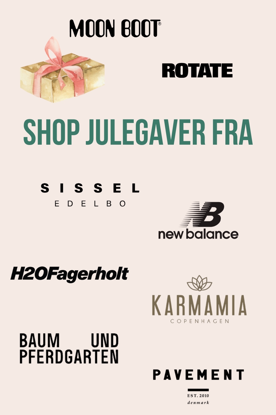 Shop Christmas Sale hos Blossom