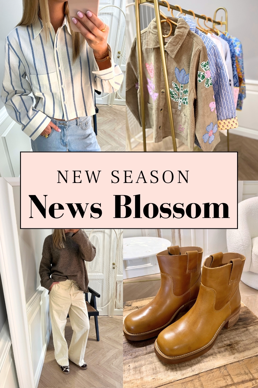 Shop Nyheder hos Blossom