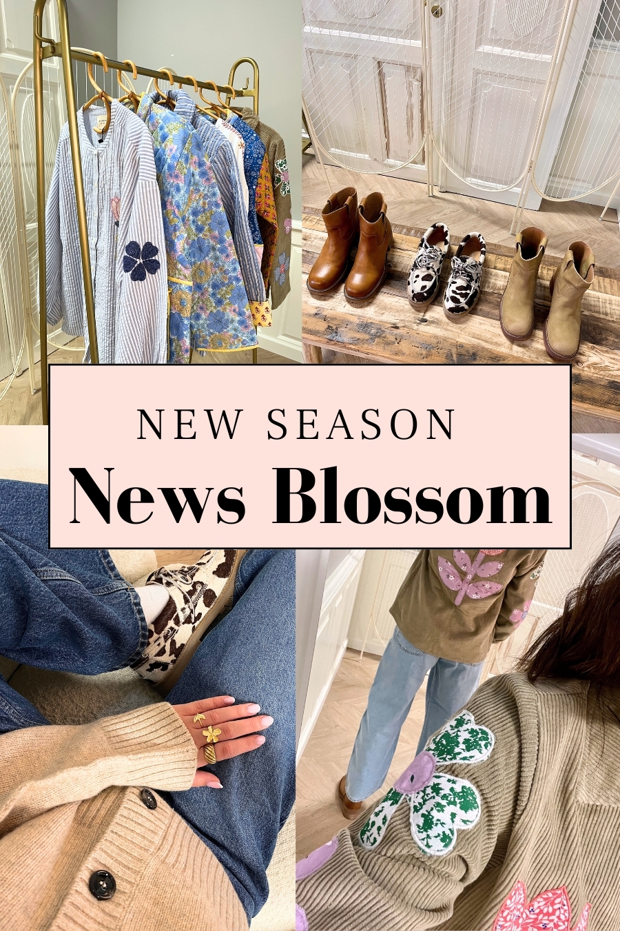 Shop Nyheder hos Blossom