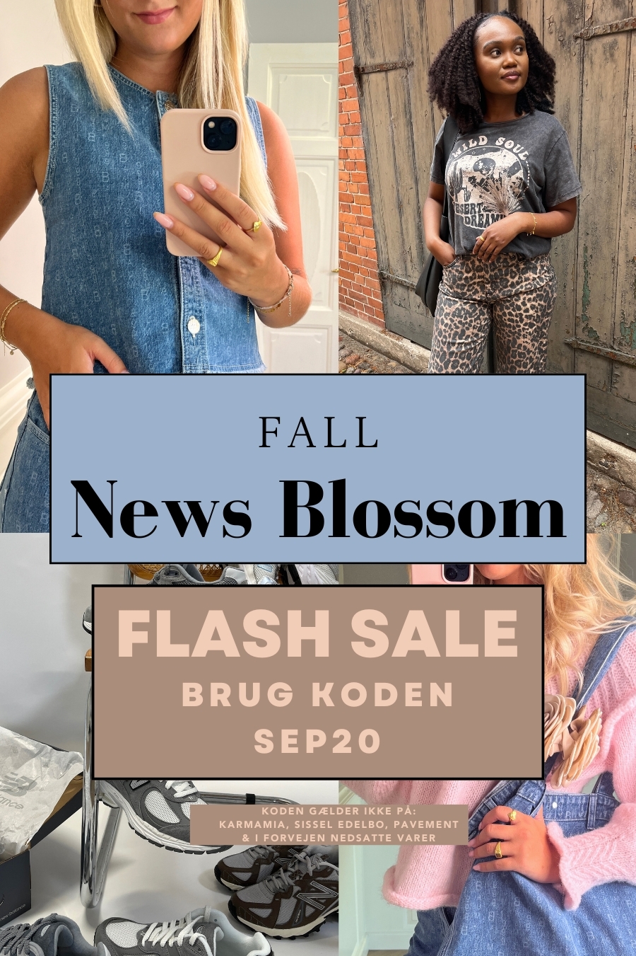 Shop Fall News hos Blossom