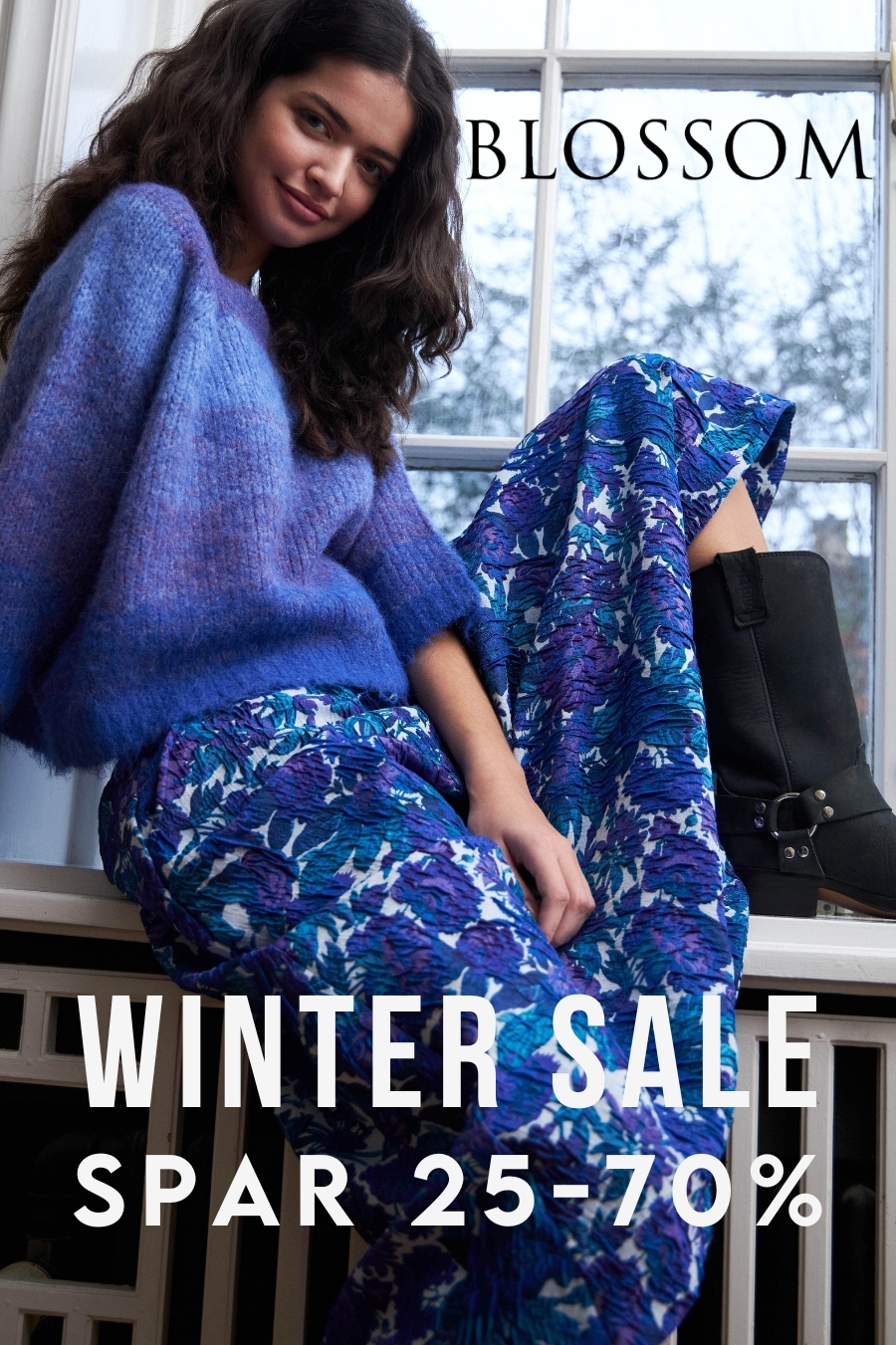 Shop Winter Sale hos Blossom