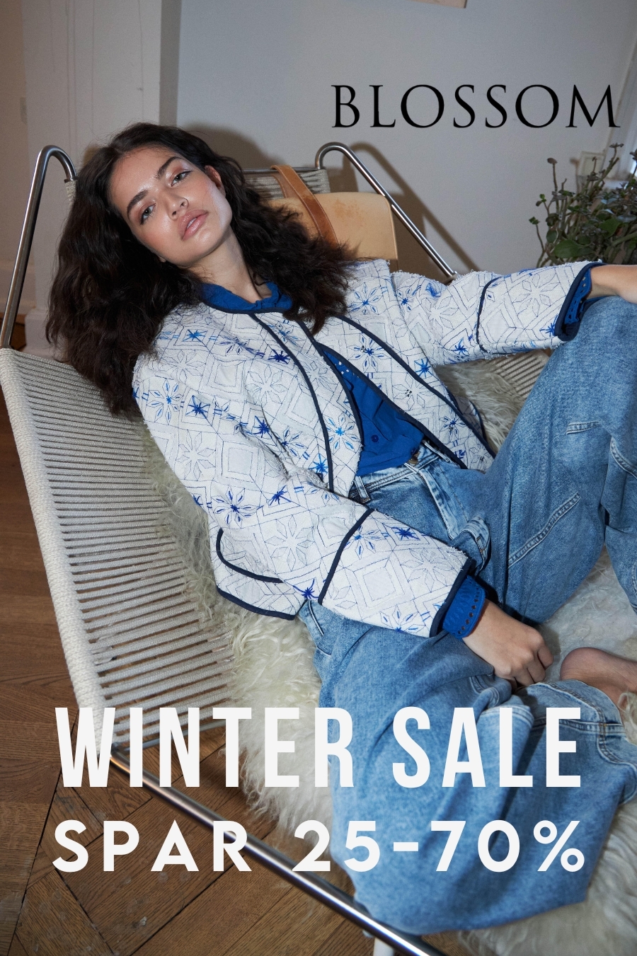 Shop WINTER SALE hos Blossom