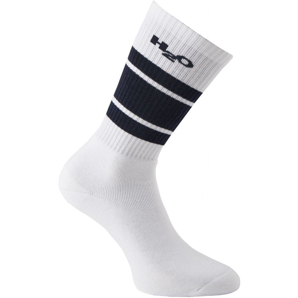 Crew Sock White Navy - Shop H2O Nyheder Online Her