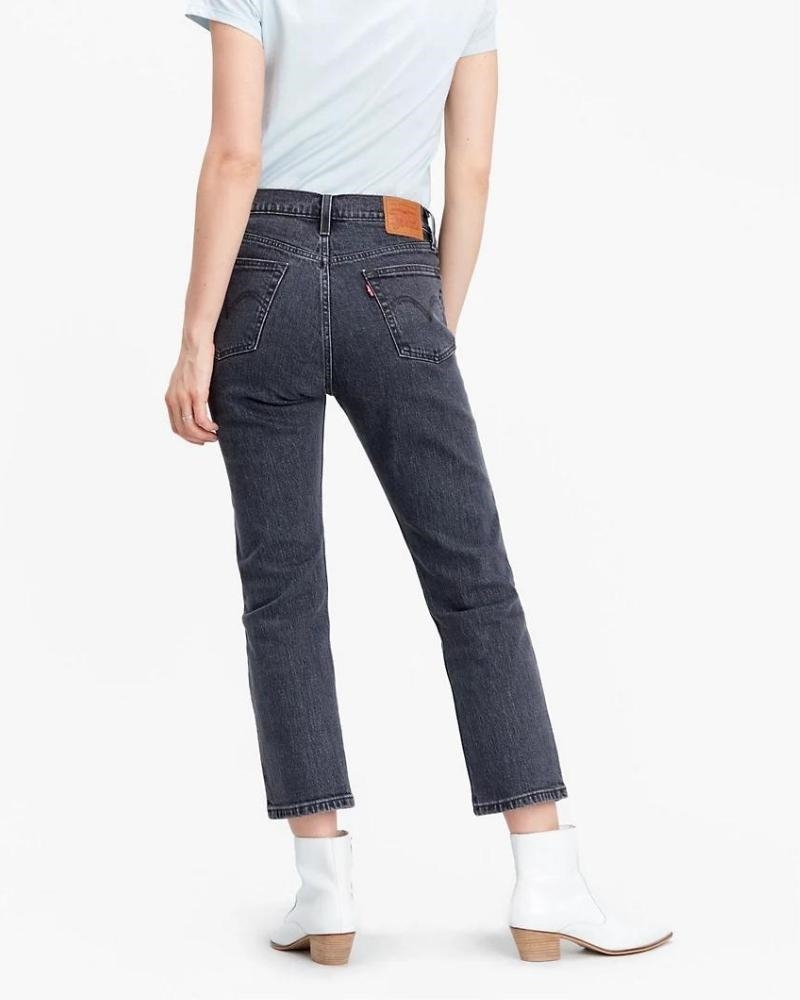 501 Original Crop Jeans Cabo Fade - Nyhed