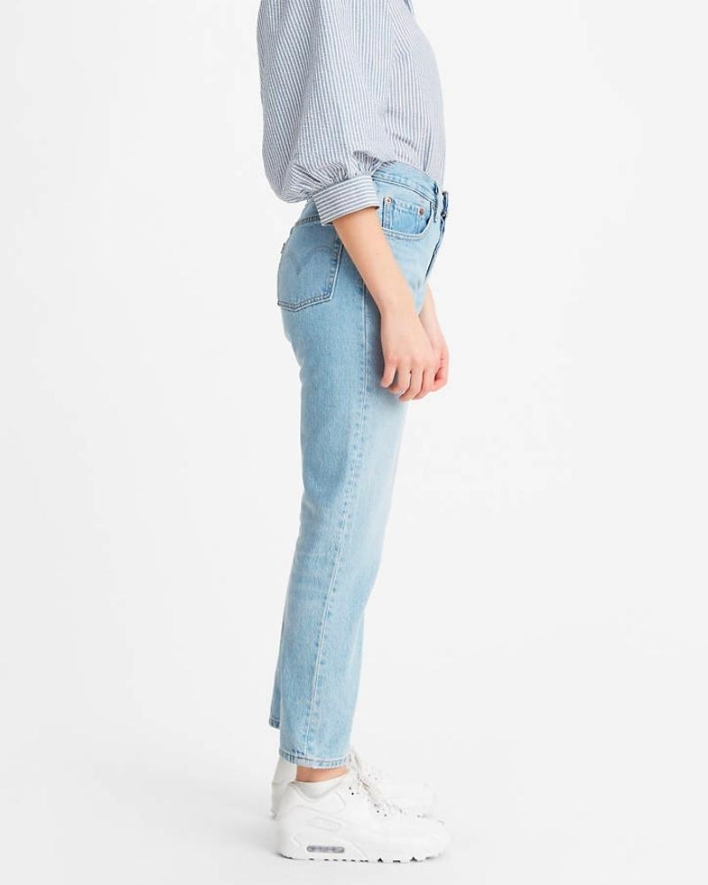 501 Original Crop Jeans Luxor - Shop Levis