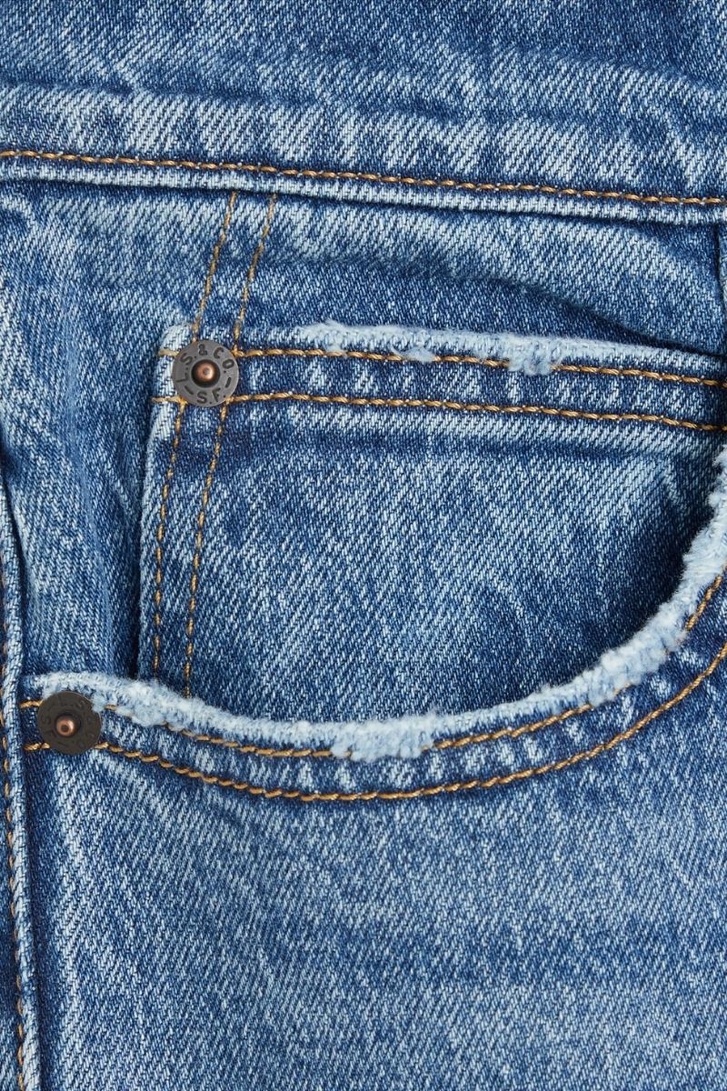 70s High Slim Straight Jeans Sonoma Case Blue - Levis