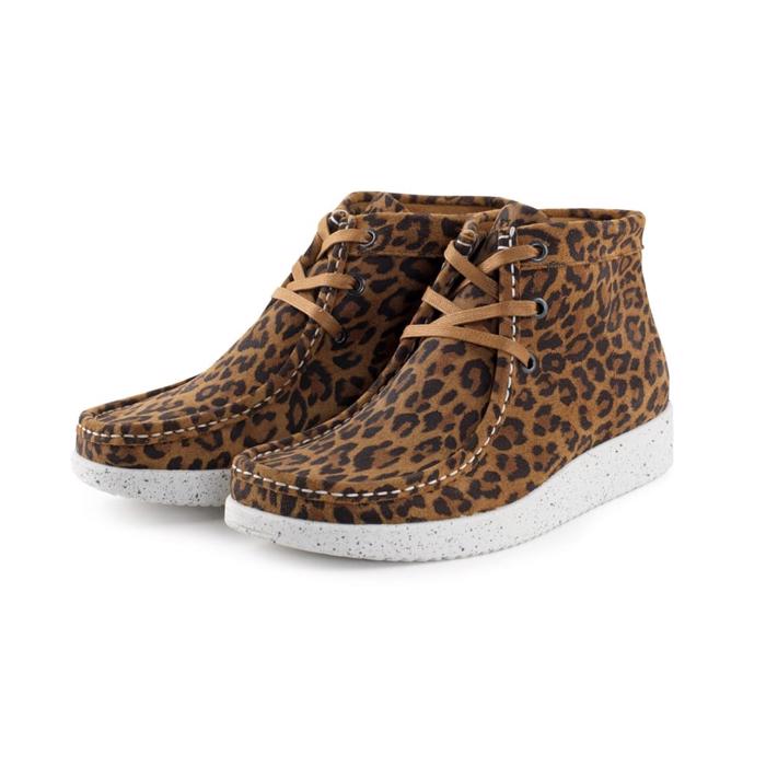 Emma Ruskind Sko Leopard ♡ Nature Footwear Hos Blossom
