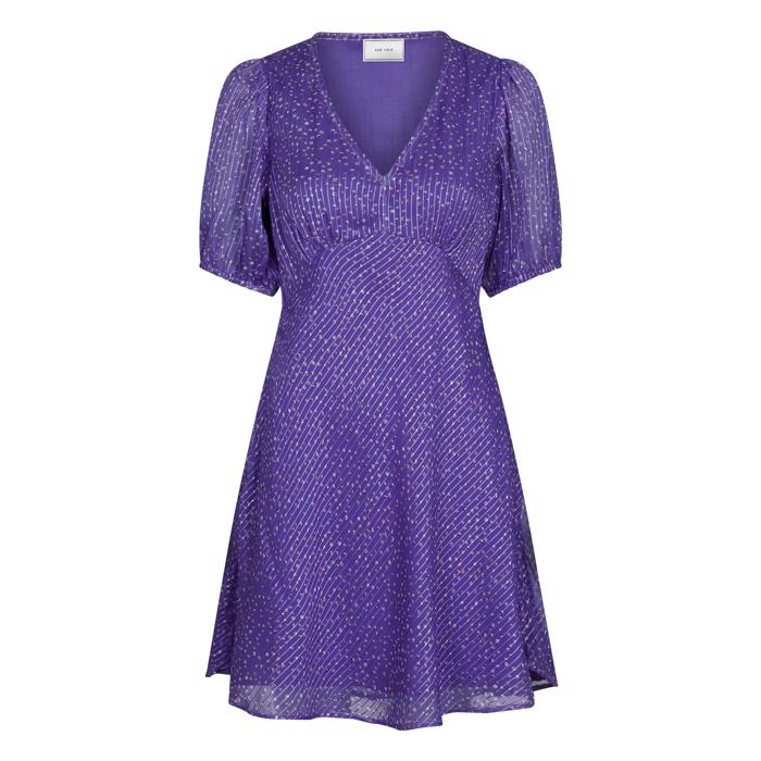 Neo Noir Nobu Sparkle Kjole Purple Shop Online Hos Blossom