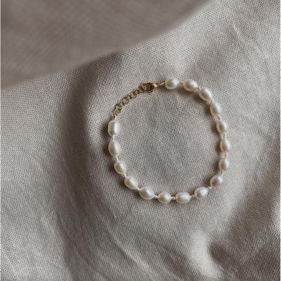 Bubble Armbånd White - Shop Sorelle Jewellery Nyheder