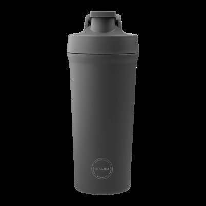 Aya & Ida Shaker Bottle 750 ml Dark Grey - Shop Online Her