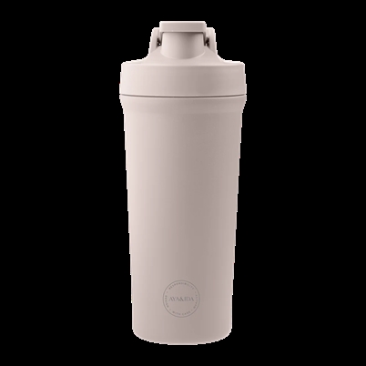 Aya & Ida Shaker Bottle 750 ml Soft Rose - Shop Online Her