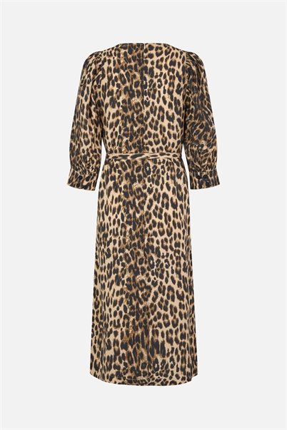 Baum Und Pferdgarten Alya Kjole Brown Baum Leopard - Shop Online Hos Blossom