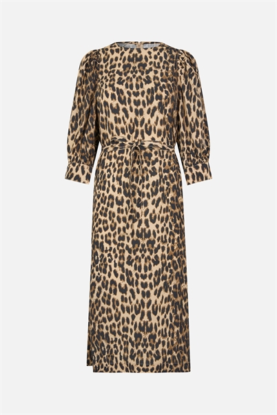 Baum Und Pferdgarten Alya Kjole Brown Baum Leopard - Shop Online Hos Blossom