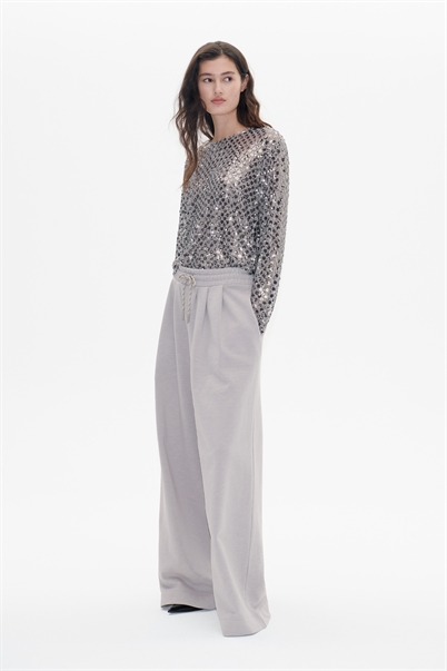 Baum Und Pferdgarten Jasmin Bluse Silver Flower Sequince - Shop Online Hos Blossom