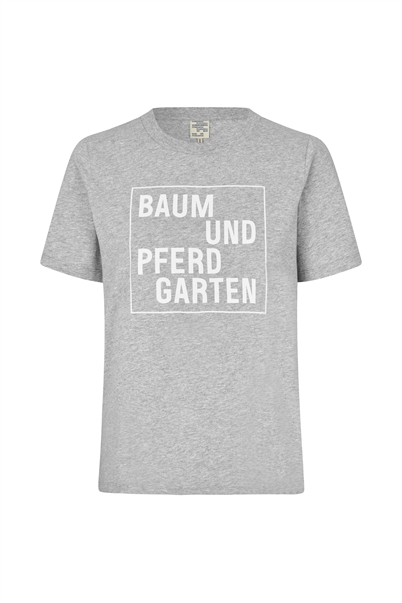 Baum Und Pferdgarten Jawo T-shirt Grey Logo Box - Shop Online Her