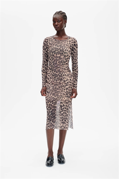 Baum Und Pferdgarten Jolanda Kjole Brown Buam Leopard - Shop Online Hos Blossom