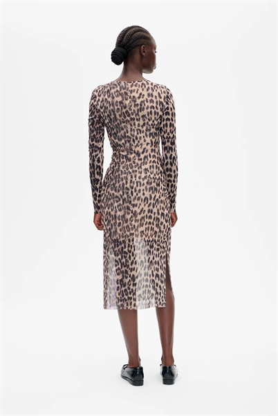 Baum Und Pferdgarten Jolanda Kjole Brown Buam Leopard - Shop Online Hos Blossom