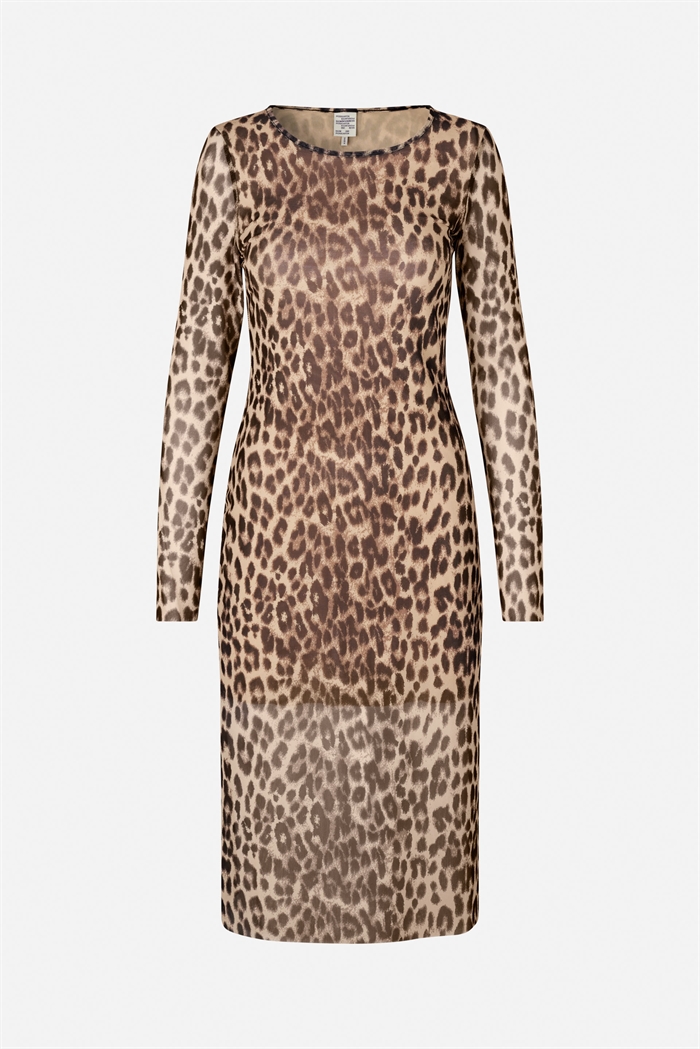 Baum Und Pferdgarten Jolanda Kjole Brown Buam Leopard - Shop Online Hos Blossom