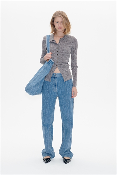 Baum Und Pferdgarten Kila Taske 99 Denim Blue - Shop Online Hos Blossom