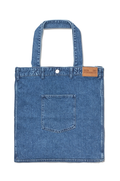 Baum Und Pferdgarten Kila Taske Classic Blue Denim - Shop Online Hos Blossom