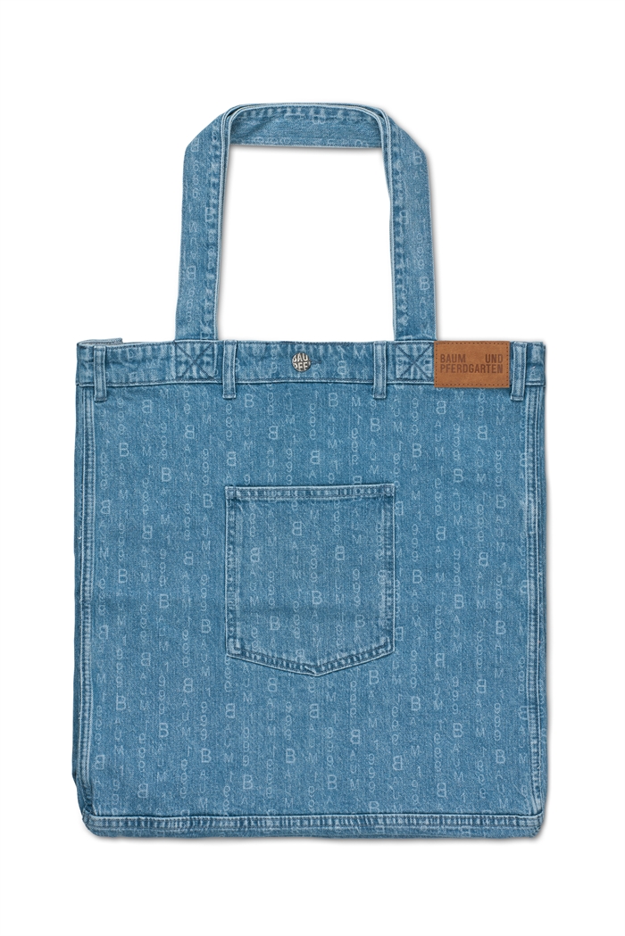 Baum Und Pferdgarten Kila Taske 99 Denim Blue - Shop Online Hos Blossom