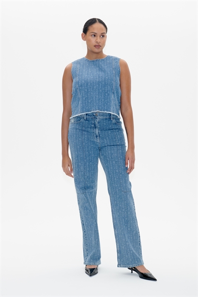 Baum Und Pferdgarten Nini Jeans Denim Blue - Shop Online Her