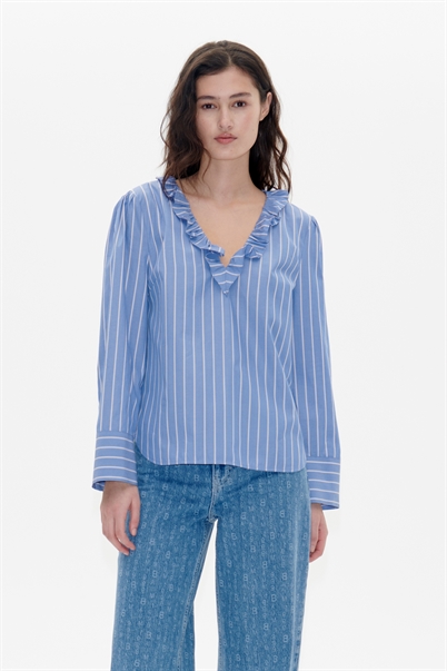 Baum Und Pferdgarten Meela Bluse Ebb And Flow Stripe - Shop Online Hos Blossom