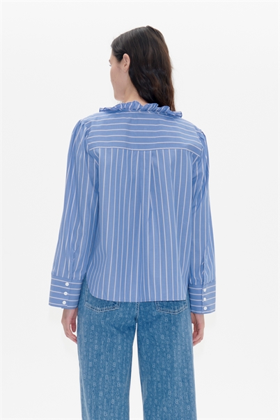 Baum Und Pferdgarten Meela Bluse Ebb And Flow Stripe - Shop Online Hos Blossom