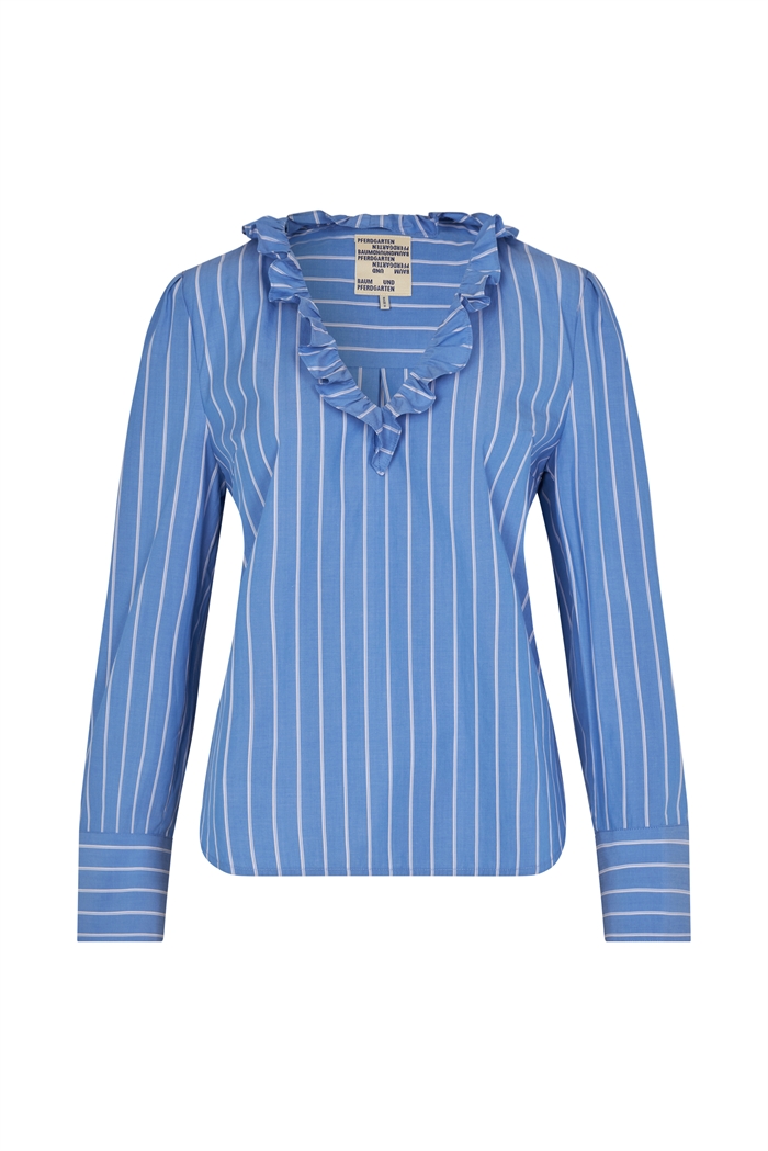 Baum Und Pferdgarten Meela Bluse Ebb And Flow Stripe - Shop Online Hos Blossom