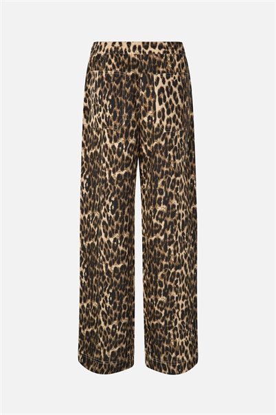 Baum Und Pferdgarten Nalana Bukser Brown Baum Leopard - Shop Online Hos Blossom