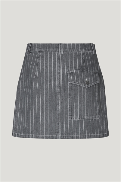 Baum Und Pferdgarten Sali Nederdel Grey Pinstripe Denim - Shop Online Hos Blossom