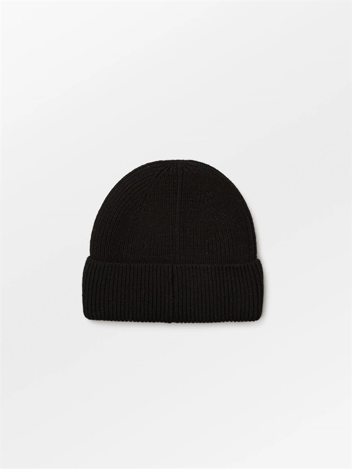 Becksondergaard Woona Beanie Hue Sort - Shop Online Her