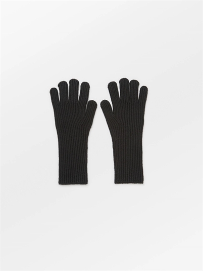 Becksondergaard Woona Short Gloves Sort - Shop Online Her